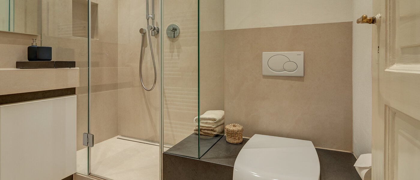 appartamento München Lehel 02 bagno 10748