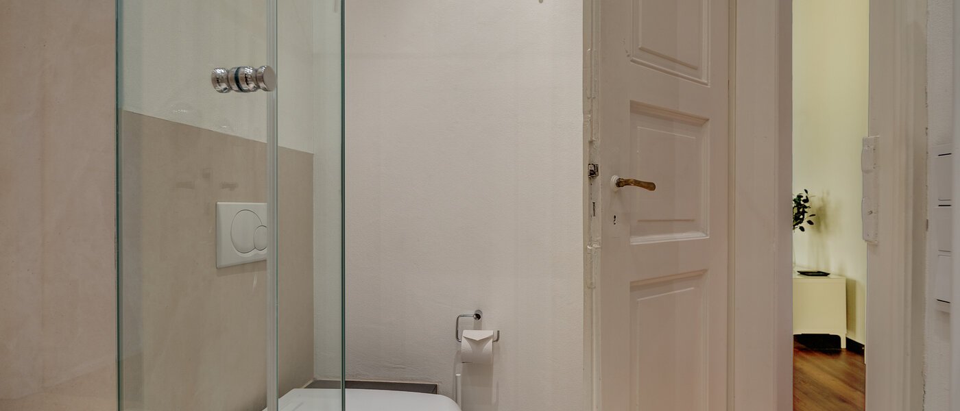 appartamento München Lehel 04 bagno 10748