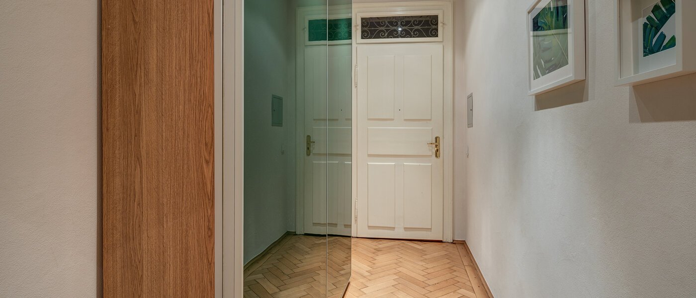 appartamento München Lehel 02 ingresso/corridioio 10748