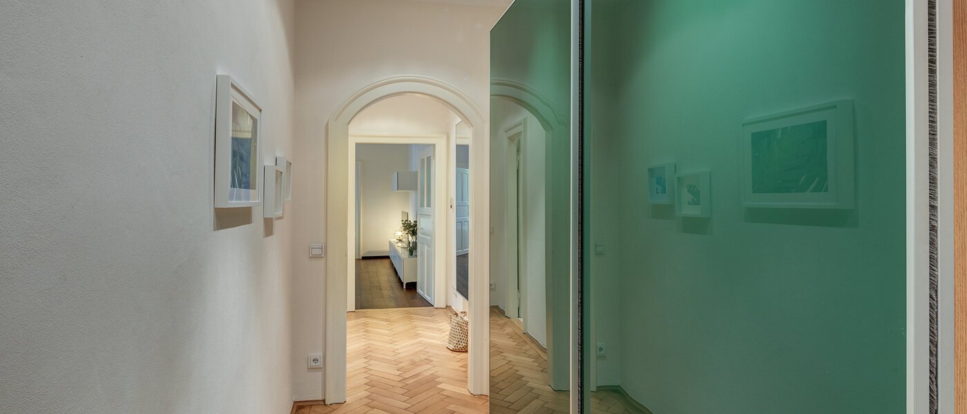 appartamento München Lehel 03 ingresso/corridioio 10748