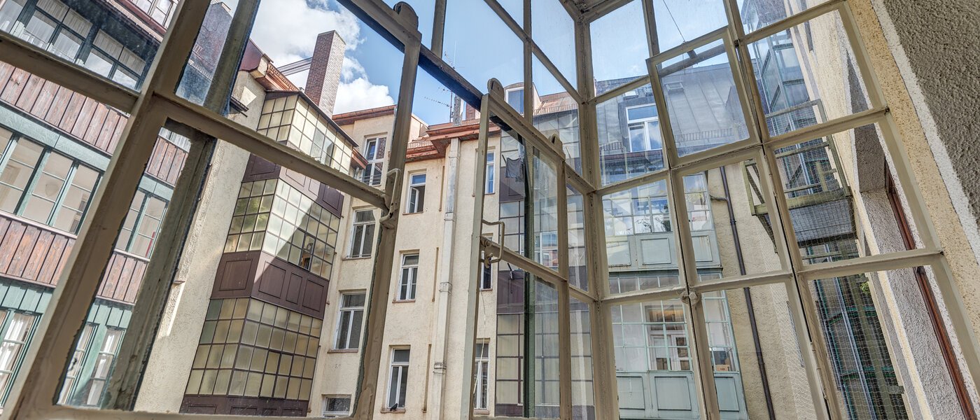 appartamento München Lehel 02 balcone 10748