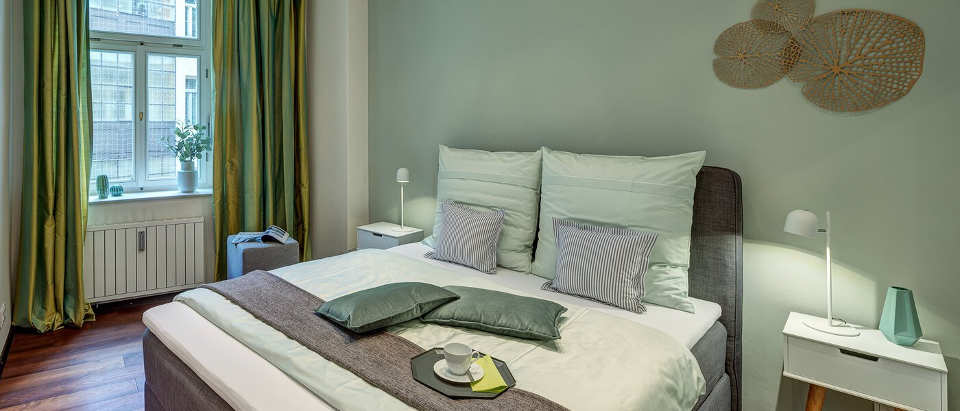 appartamento München Lehel 02 zona notte 10748