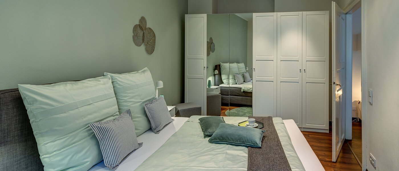 appartamento München Lehel 03 zona notte 10748