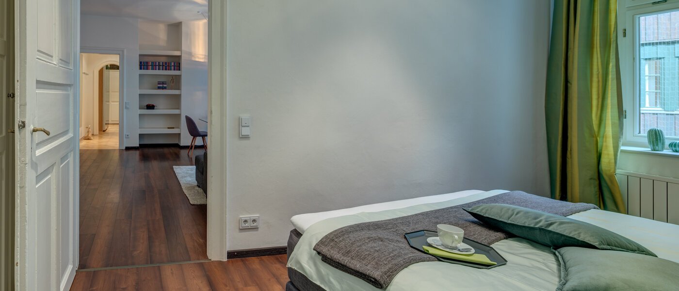 appartamento München Lehel 04 zona notte 10748