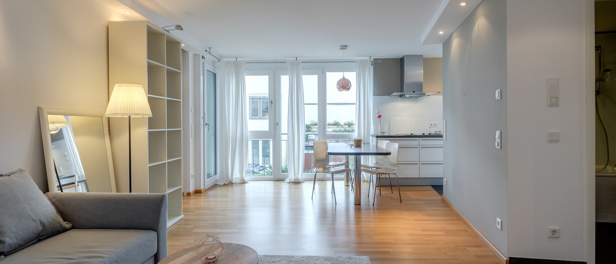 appartamento München Maxvorstadt 02 soggiorno 10752