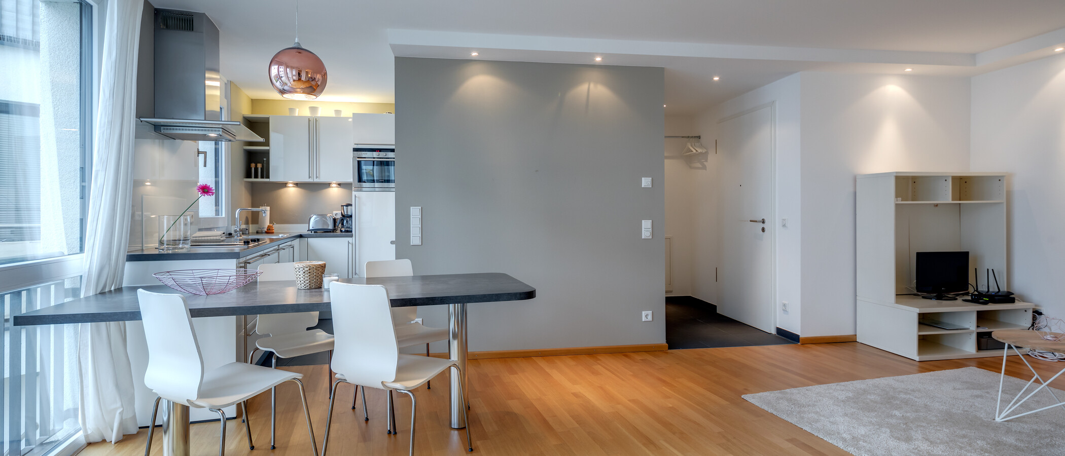 appartamento München Maxvorstadt 03 soggiorno 10752