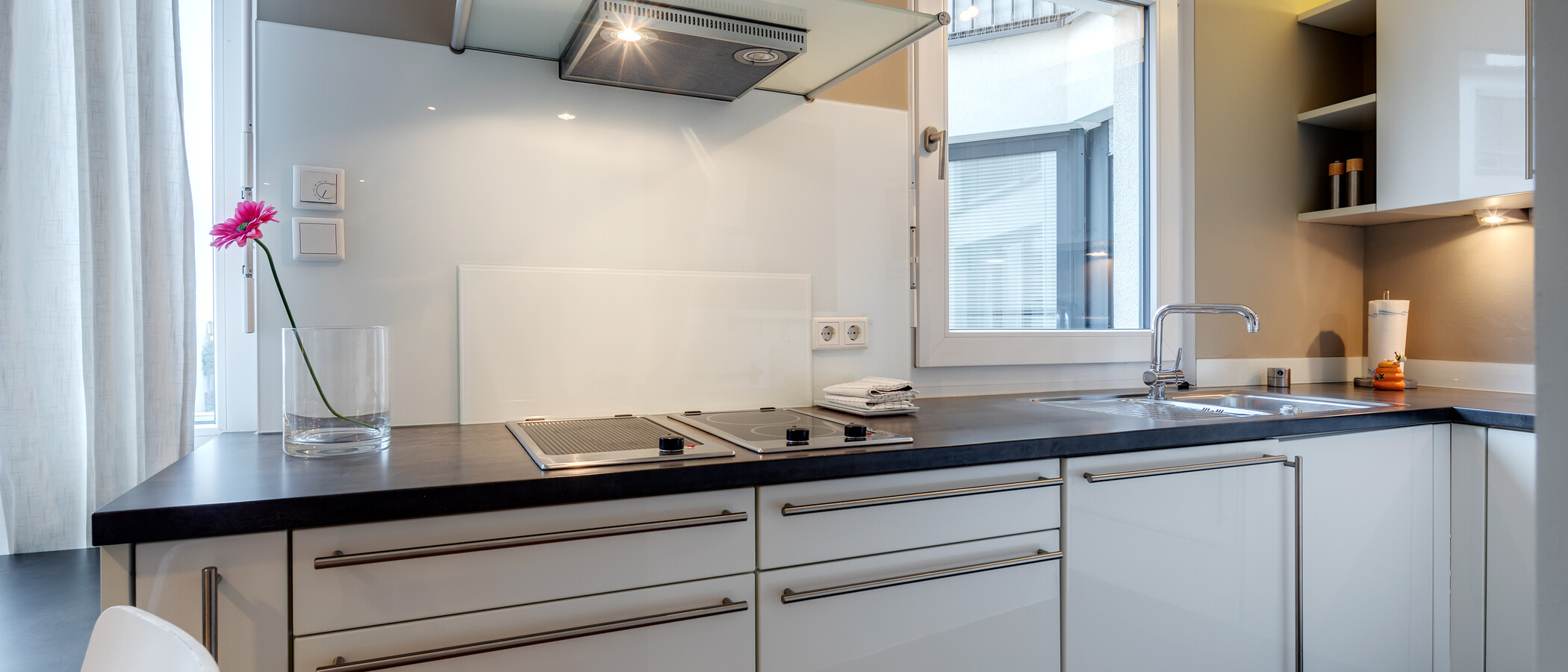 appartamento München Maxvorstadt 02 cucina 10752