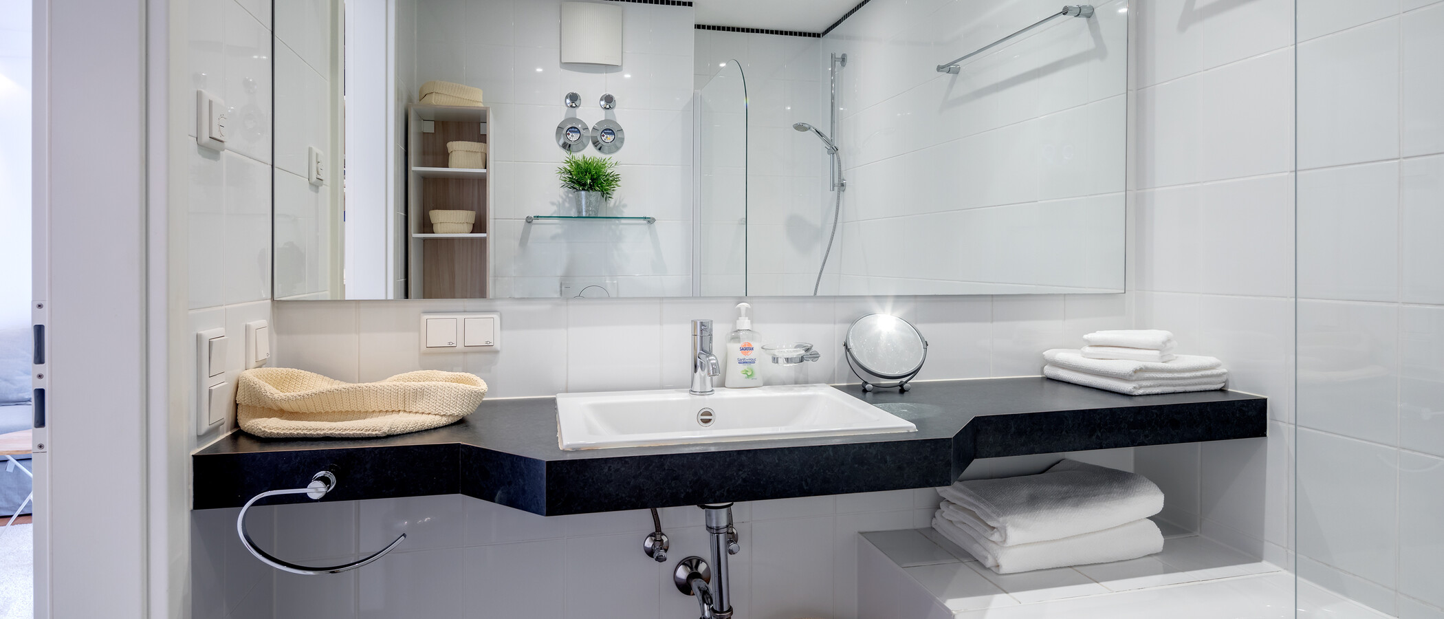 appartamento München Maxvorstadt 02 bagno 10752