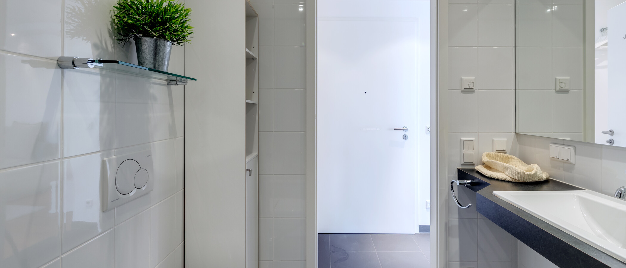 appartamento München Maxvorstadt 03 bagno 10752