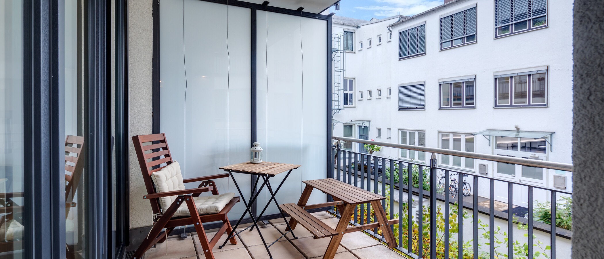 appartamento München Maxvorstadt 01 balcone 10752