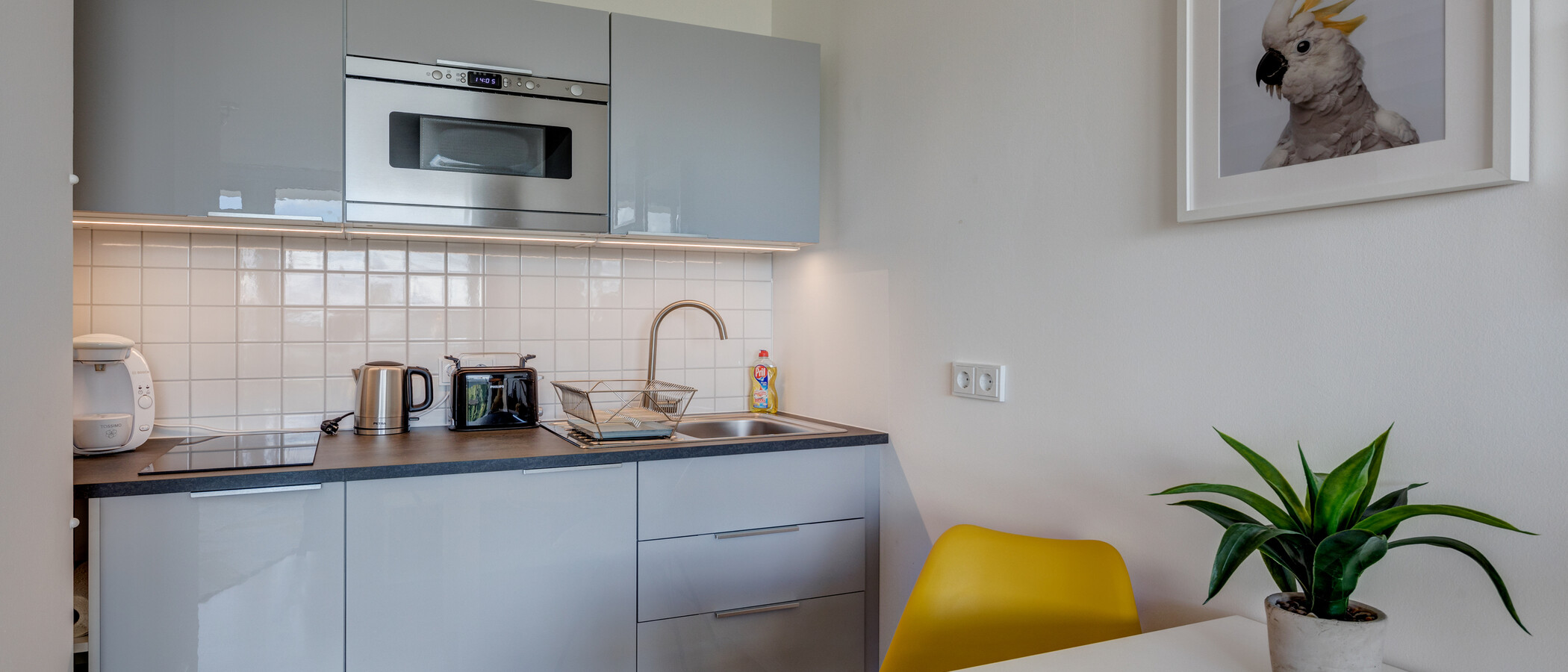 abitazione München Schwabing-Nord (zw. Leopoldstraße & Englischen Garten) 01 cucina 10753