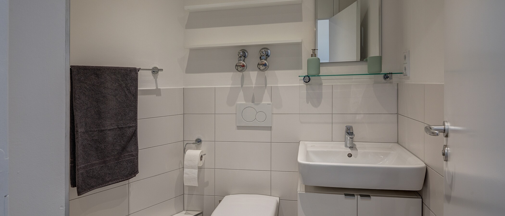 abitazione München Schwabing-Nord (zw. Leopoldstraße & Englischen Garten) 02 bagno 10753