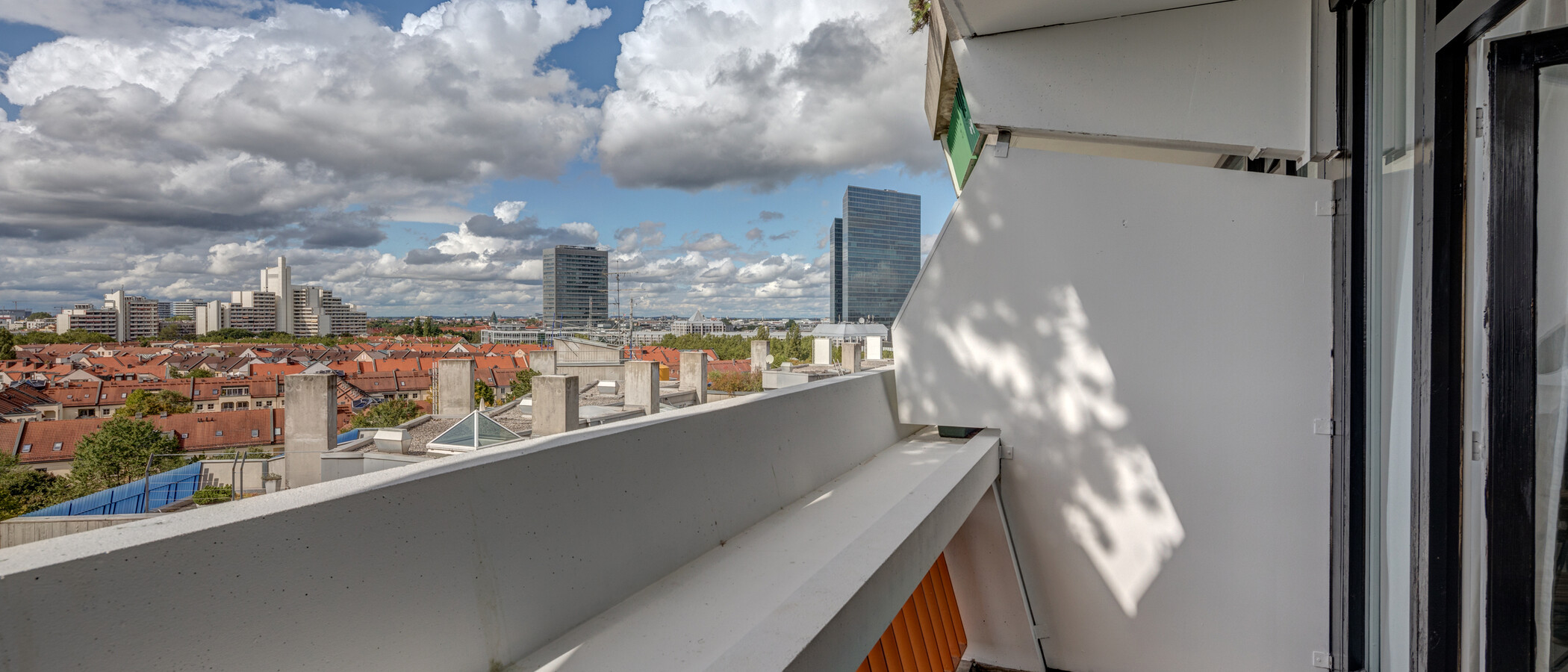 abitazione München Schwabing-Nord (zw. Leopoldstraße & Englischen Garten) 01 balcone 10753