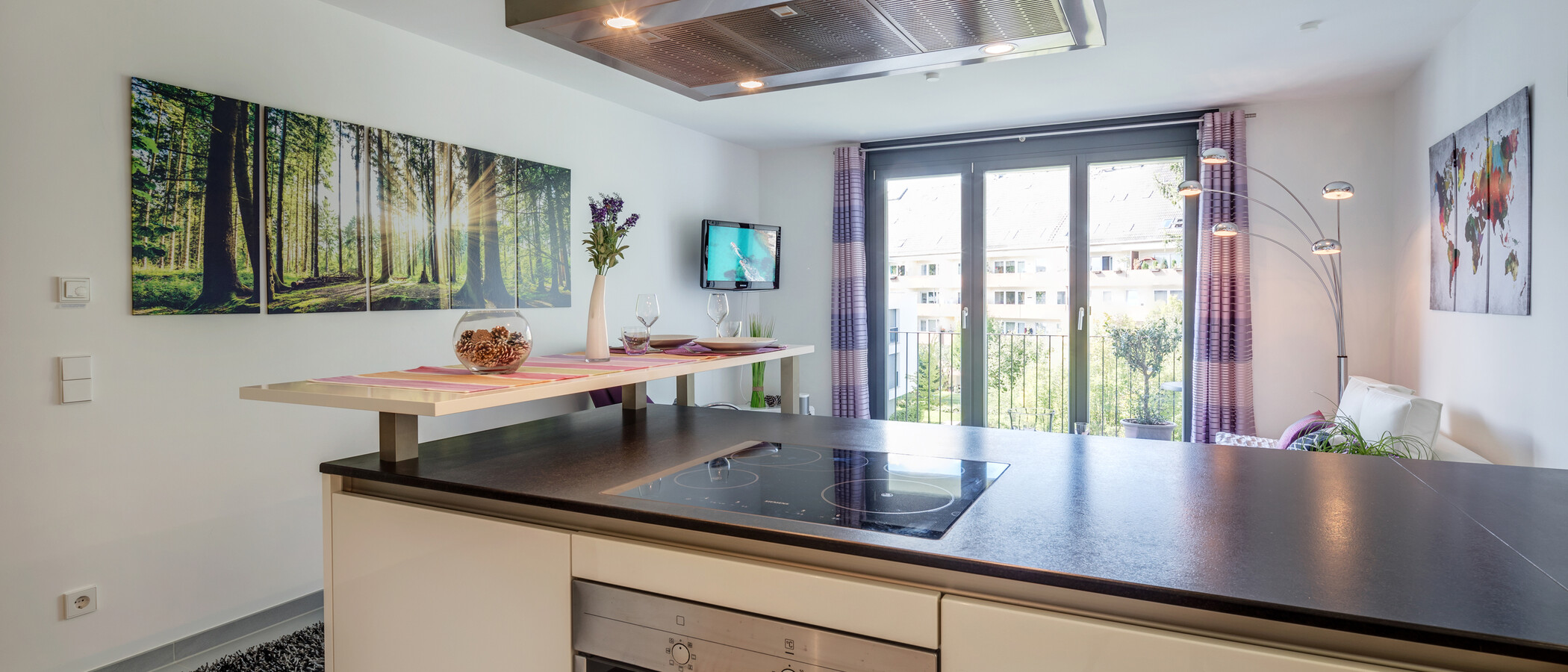 appartamento München Pasing 03 cucina 10754