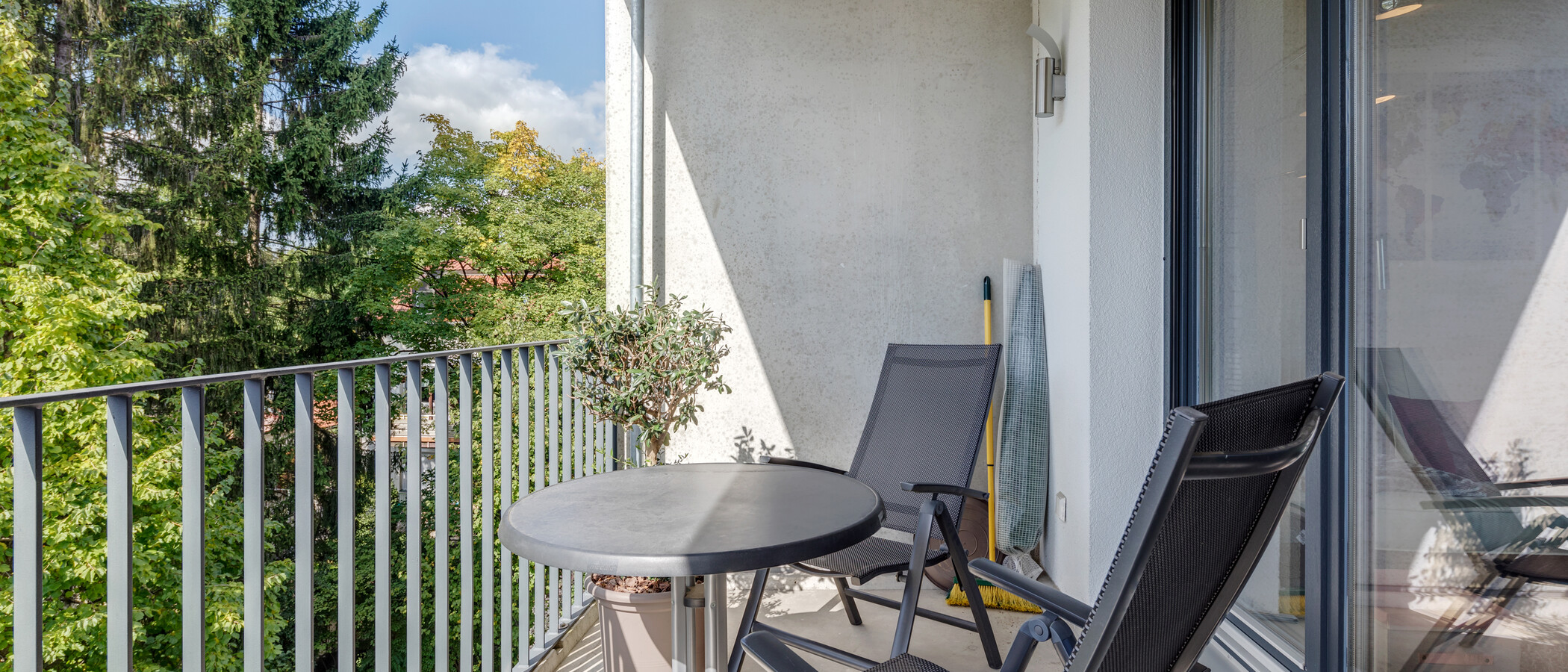 appartamento München Pasing 01 balcone 10754