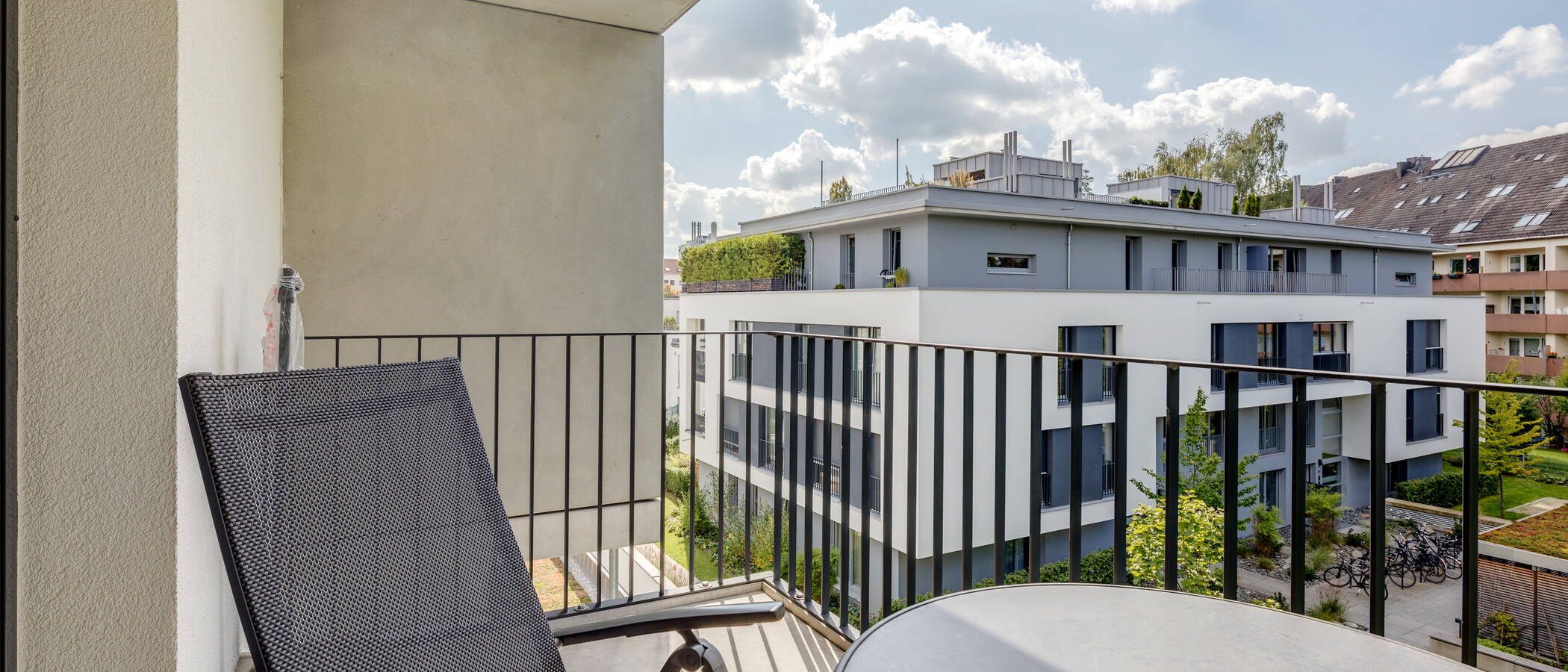 appartamento München Pasing 02 balcone 10754