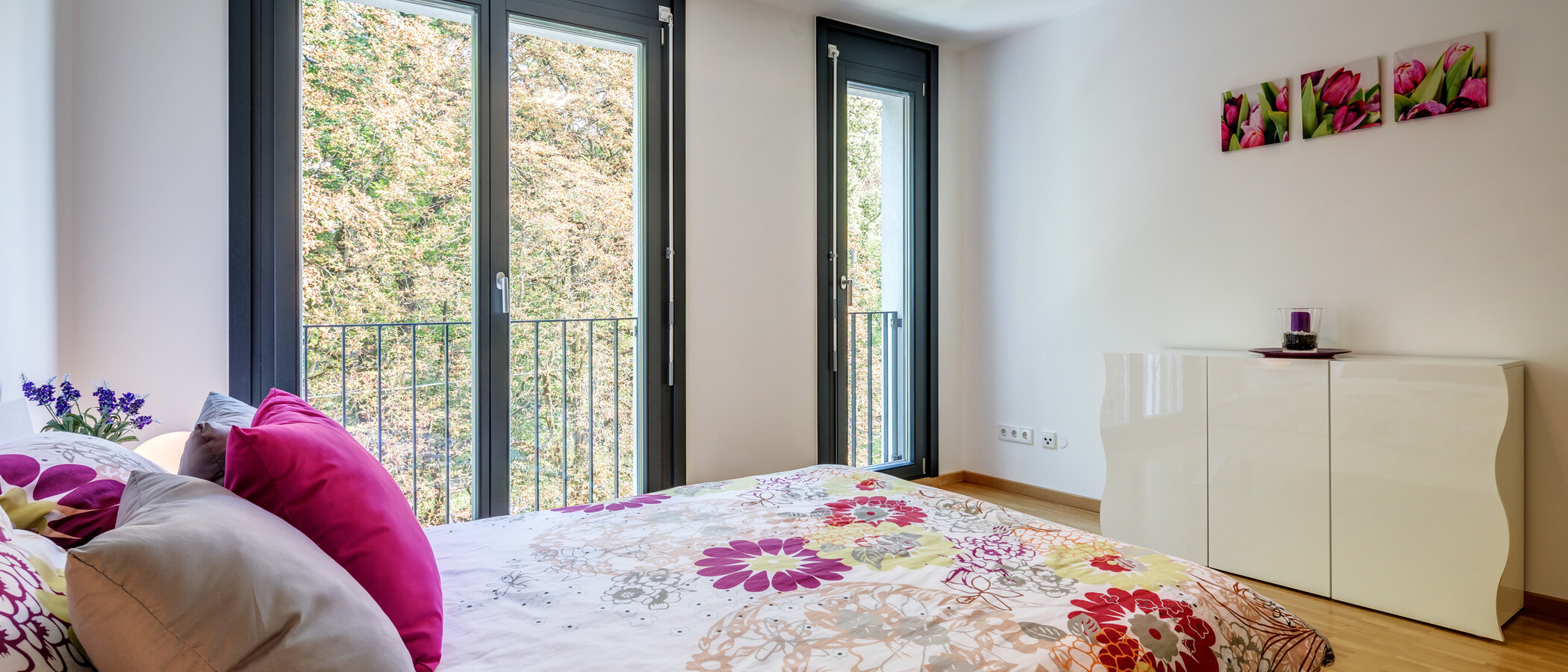 appartamento München Pasing 02 zona notte 10754