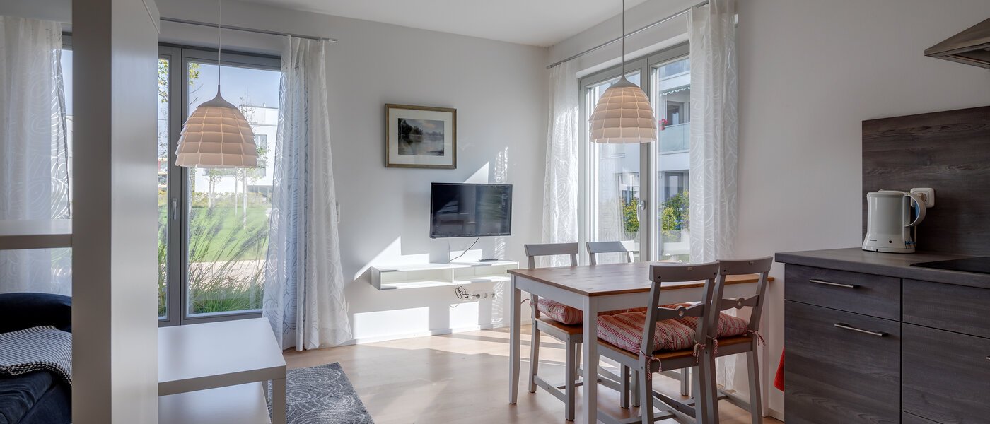 appartamento München Messestadt Riem 02 soggiorno 10763