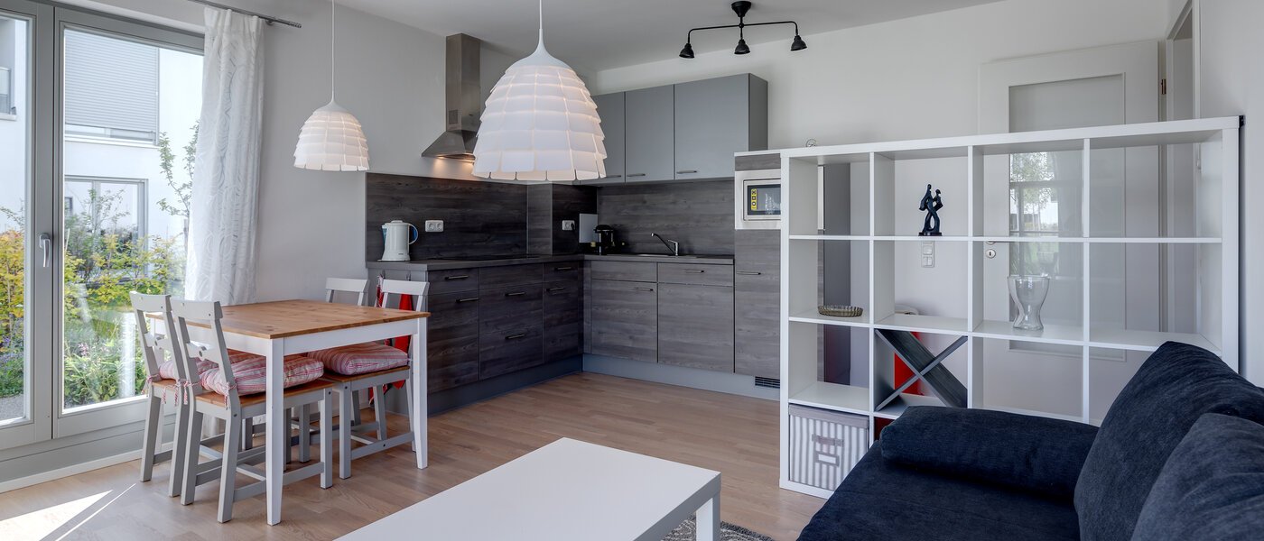 appartamento München Messestadt Riem 03 soggiorno 10763