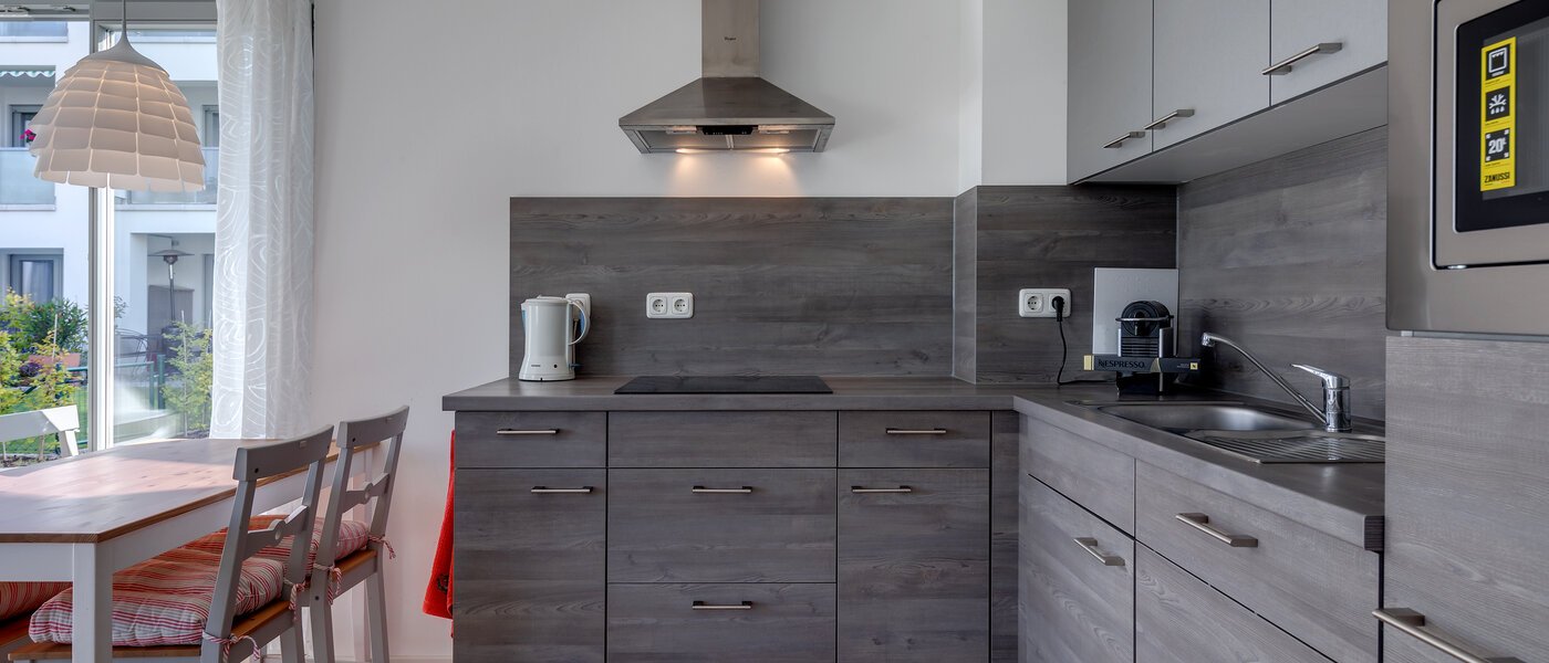 appartamento München Messestadt Riem 01 cucina 10763
