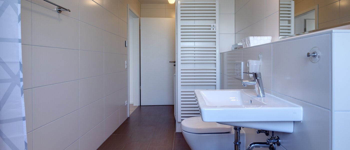 appartamento München Messestadt Riem 02 bagno 10763