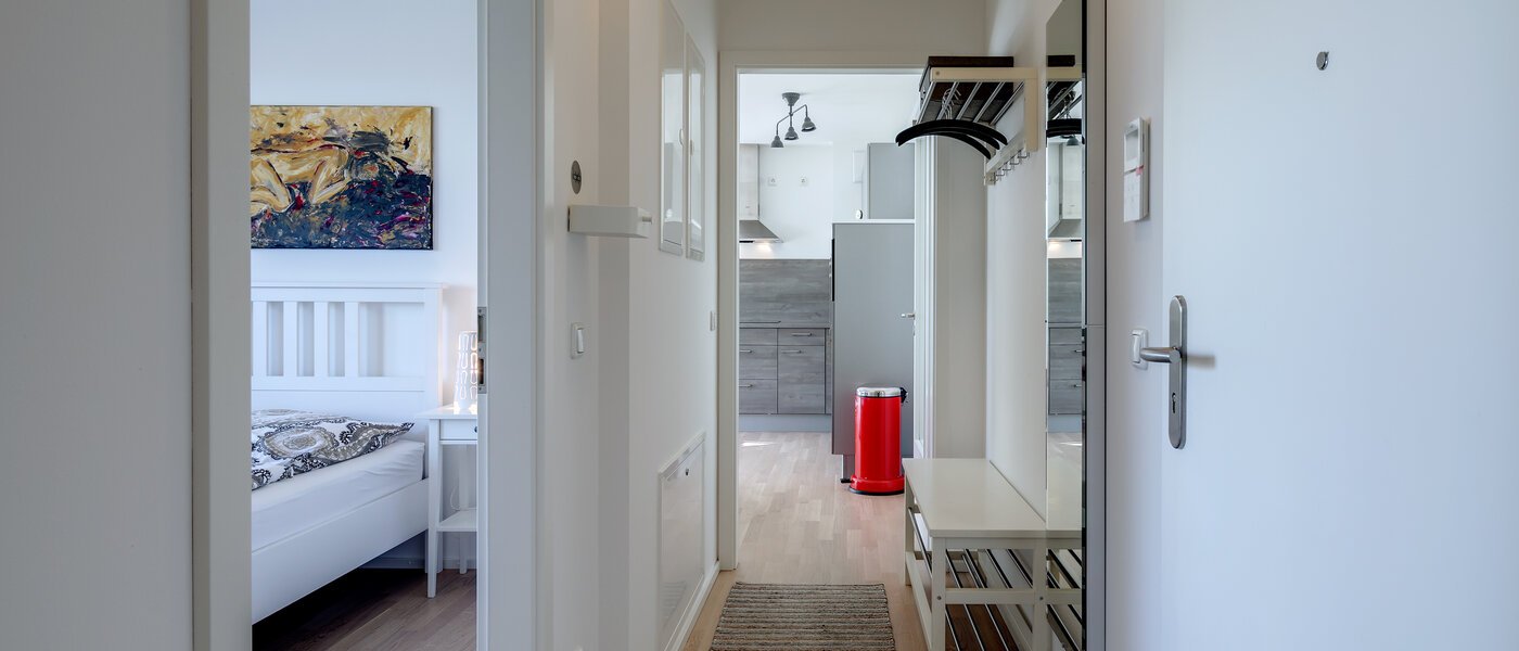 appartamento München Messestadt Riem 01 ingresso/corridioio 10763