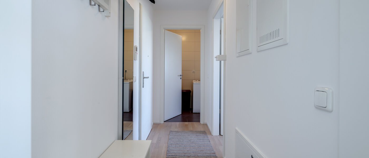 appartamento München Messestadt Riem 02 ingresso/corridioio 10763