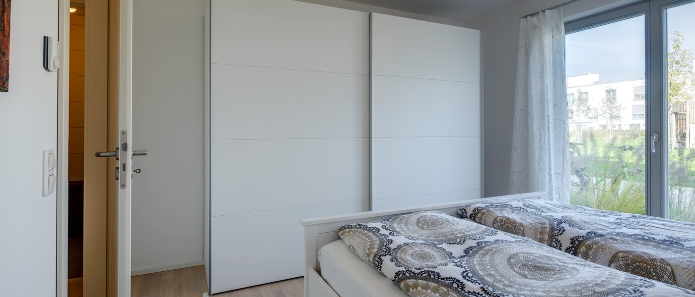 appartamento München Messestadt Riem 02 zona notte 10763