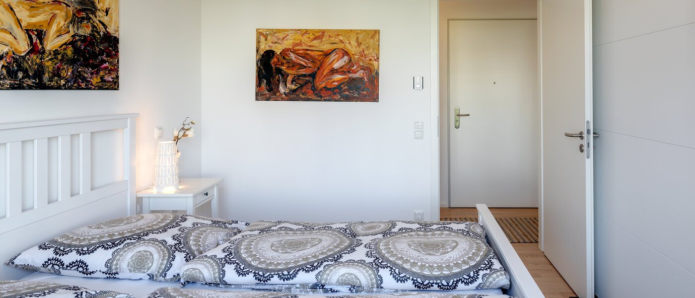 appartamento München Messestadt Riem 03 zona notte 10763