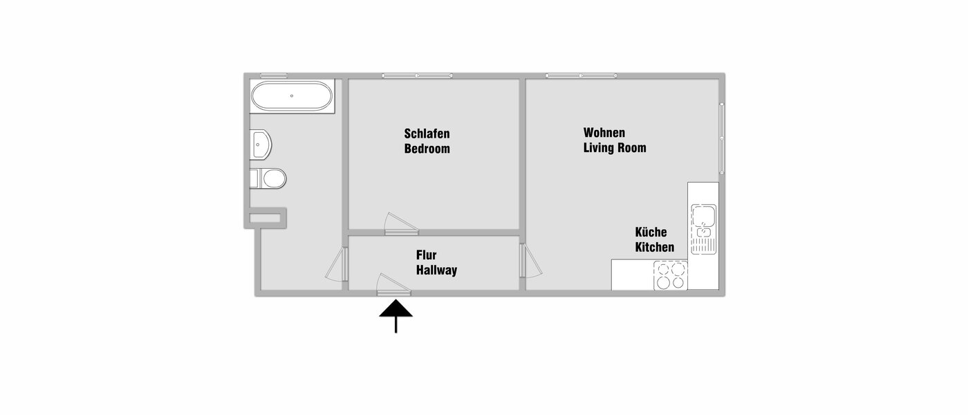 appartamento München Messestadt Riem 01 planimetria 10763
