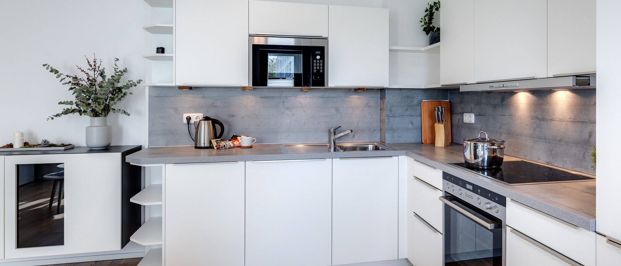 appartamento München Messestadt Riem 02 cucina 10766
