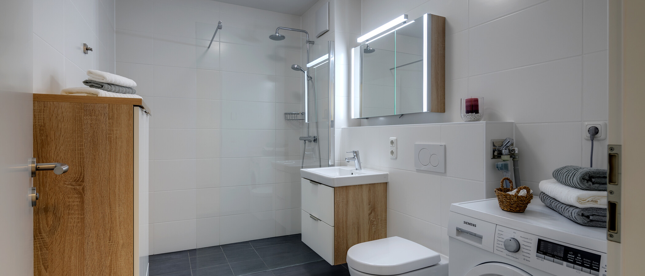 appartamento München Messestadt Riem 01 bagno 10766