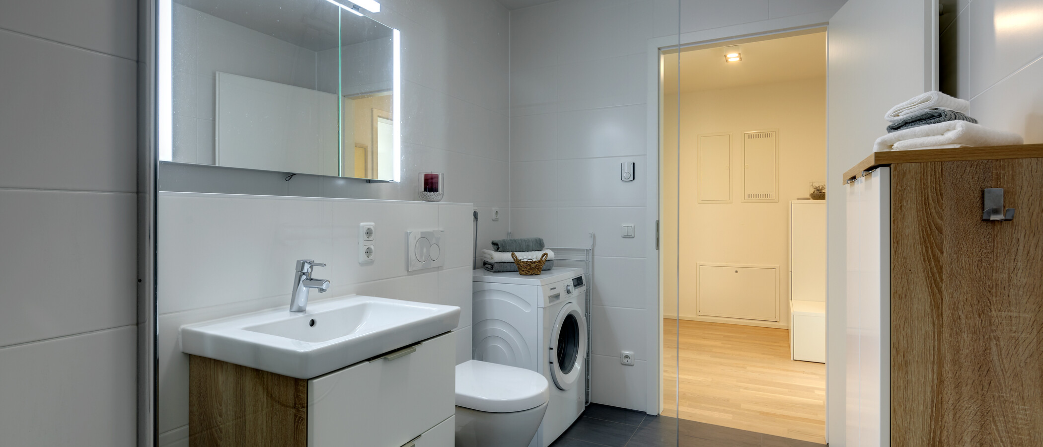 appartamento München Messestadt Riem 02 bagno 10766