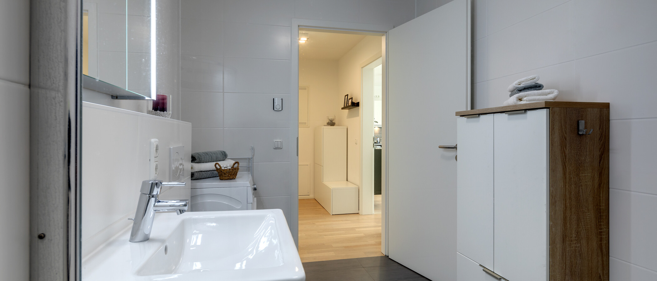 appartamento München Messestadt Riem 03 bagno 10766