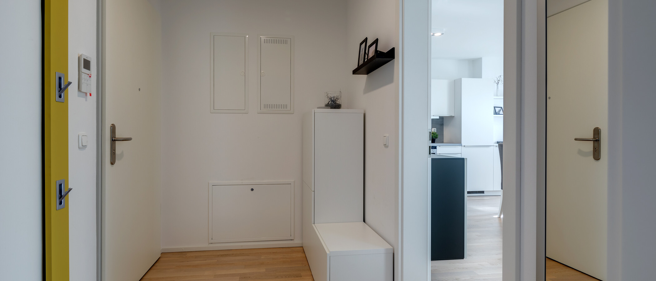 appartamento München Messestadt Riem 01 ingresso/corridioio 10766