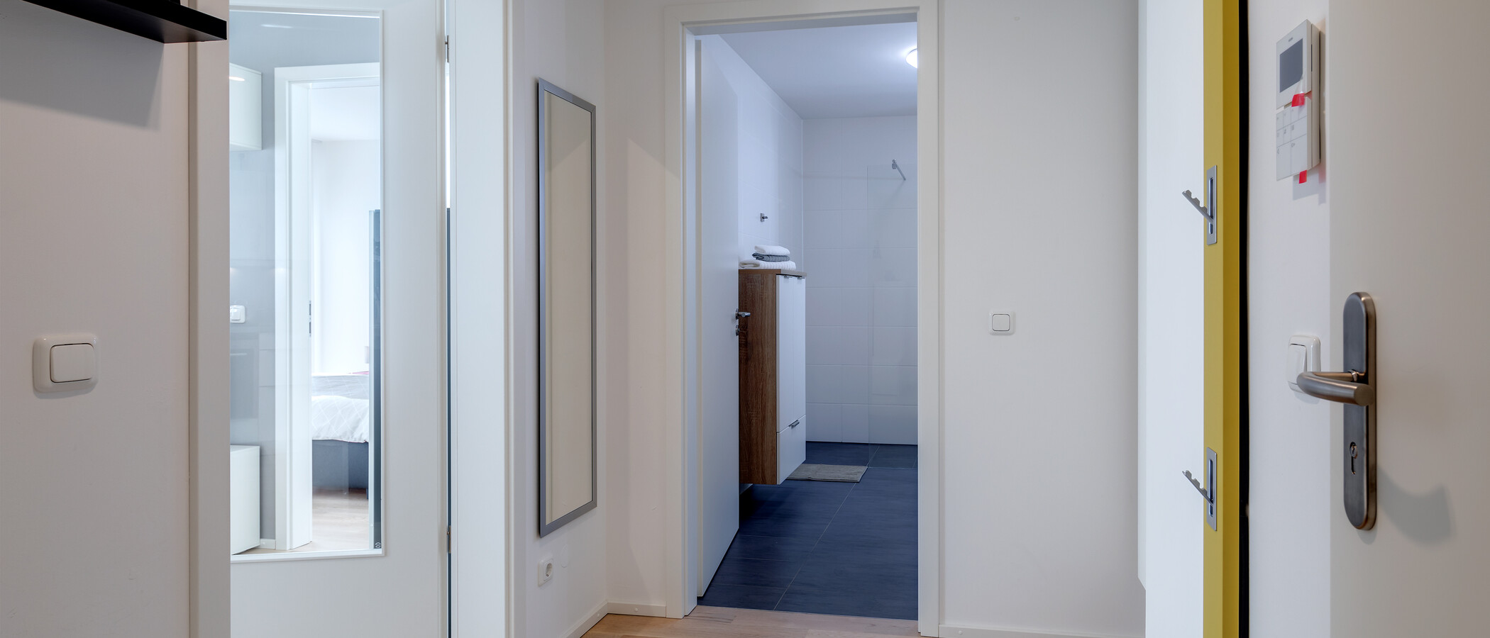 appartamento München Messestadt Riem 02 ingresso/corridioio 10766