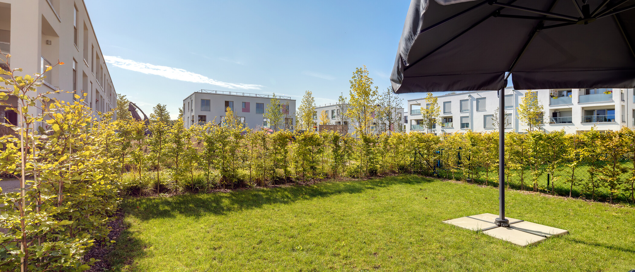 appartamento München Messestadt Riem 01 giardino 10766