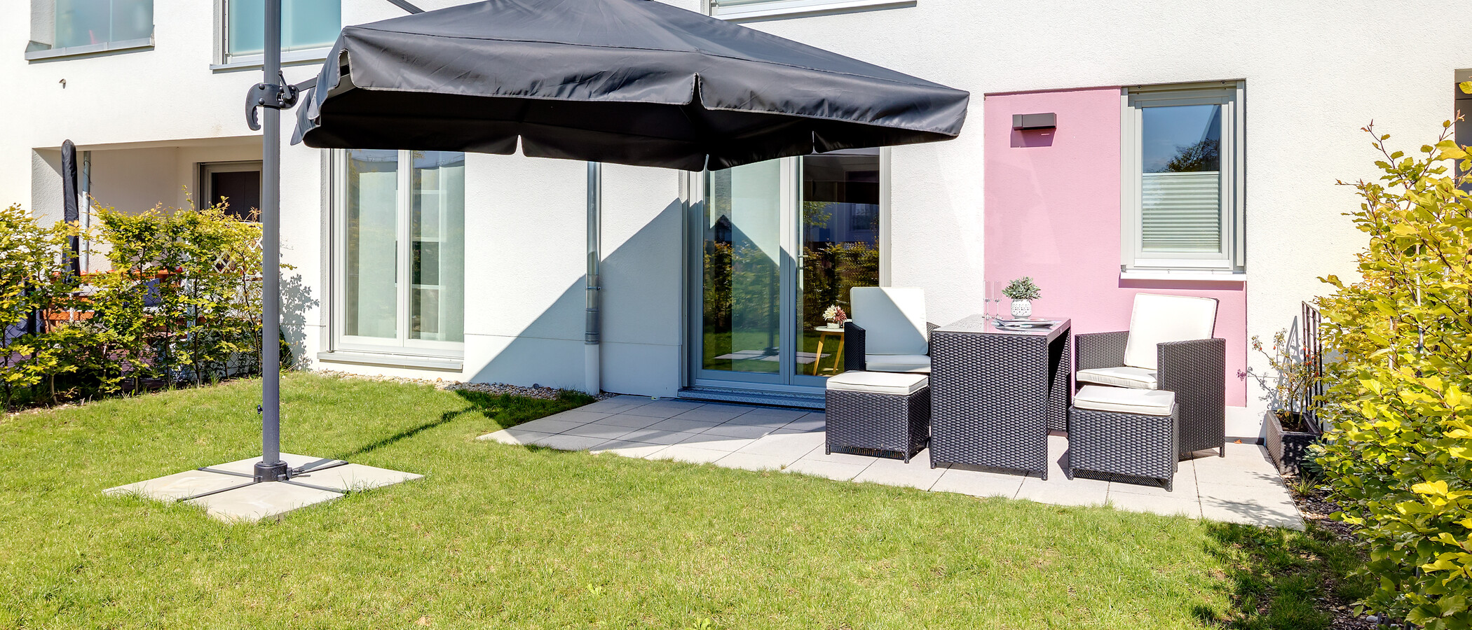 appartamento München Messestadt Riem 01 terrazza 10766