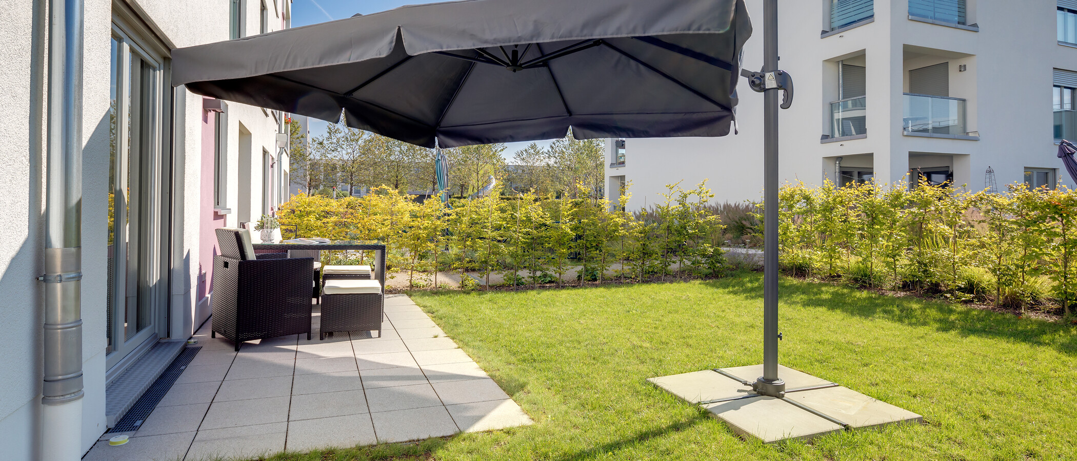 appartamento München Messestadt Riem 02 terrazza 10766