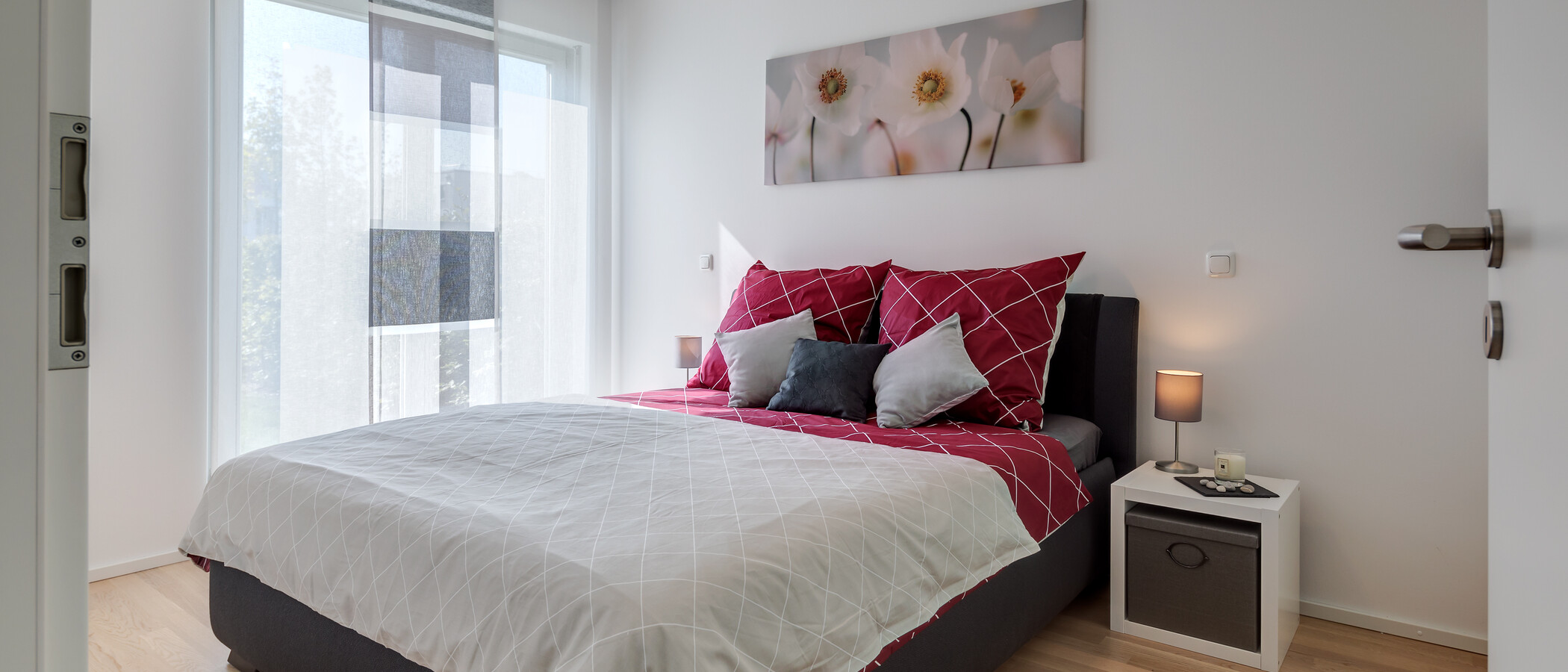 appartamento München Messestadt Riem 01 zona notte 10766