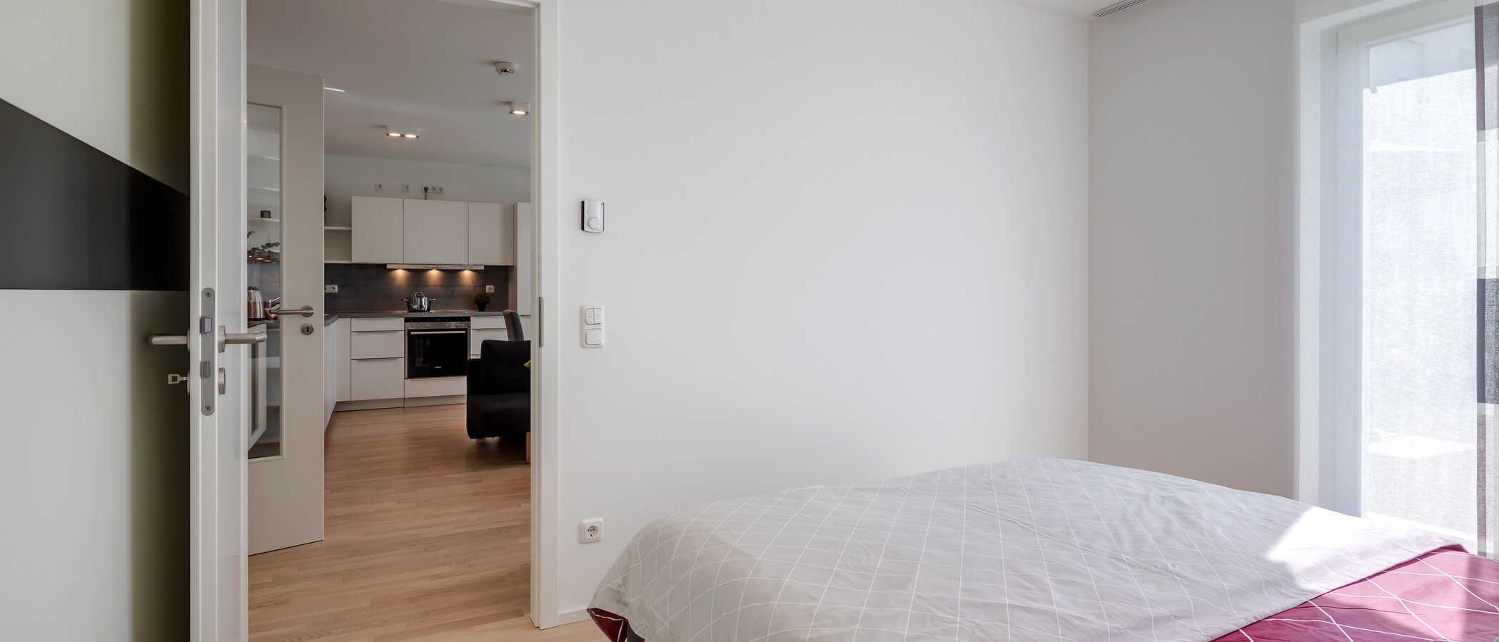 appartamento München Messestadt Riem 02 zona notte 10766