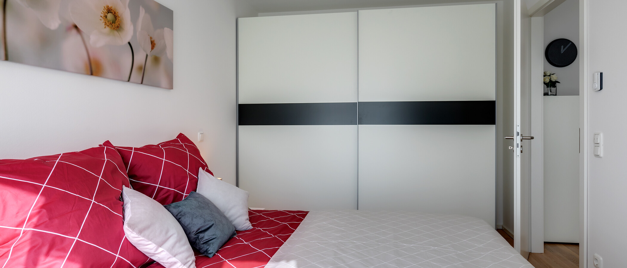 appartamento München Messestadt Riem 03 zona notte 10766