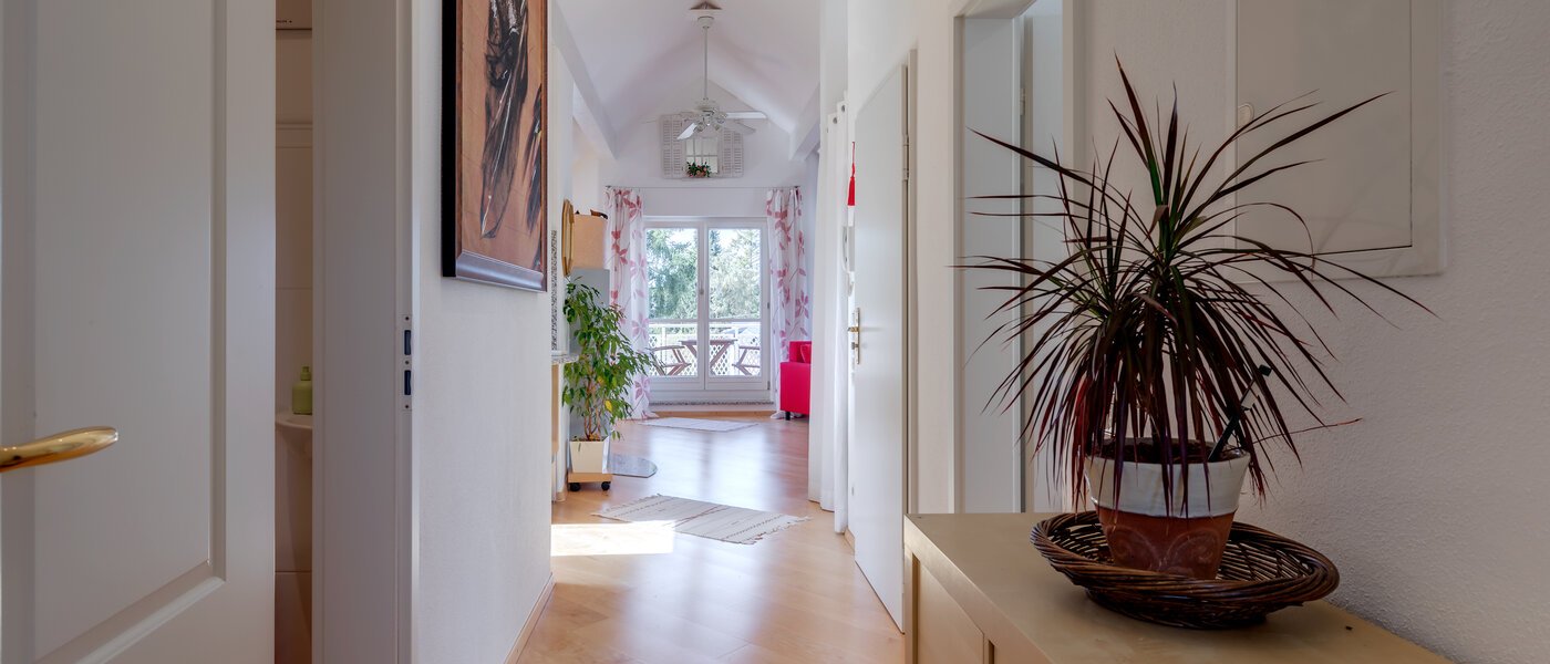 attico Neubiberg 01 ingresso/corridioio 10767