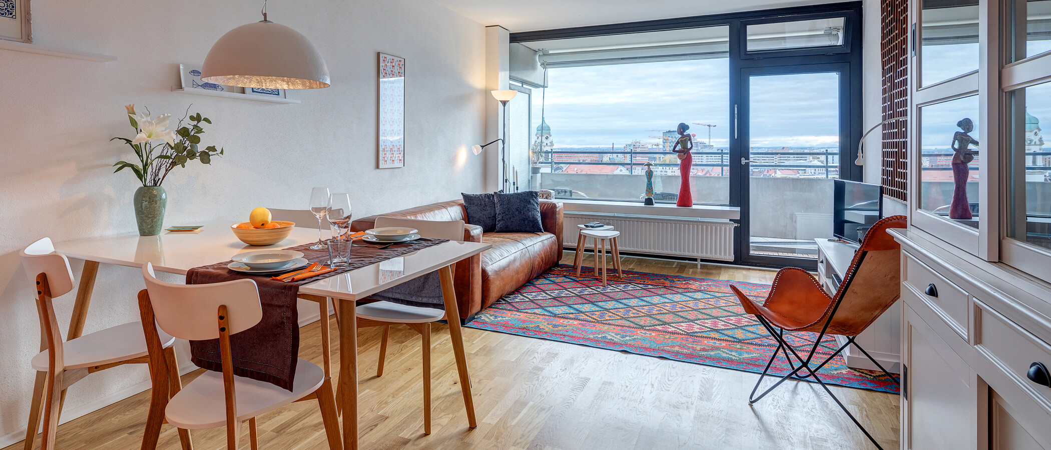 appartamento München Haidhausen 01 soggiorno 10769