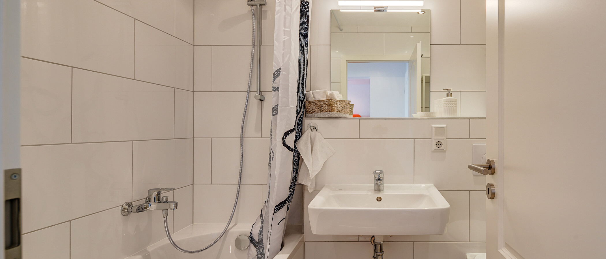 appartamento München Haidhausen 01 bagno 10769