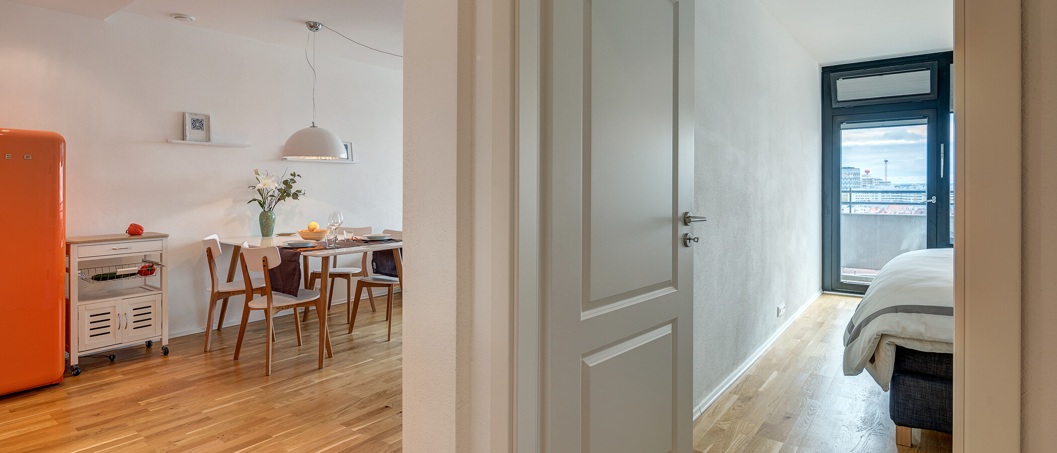 appartamento München Haidhausen 01 ingresso/corridioio 10769
