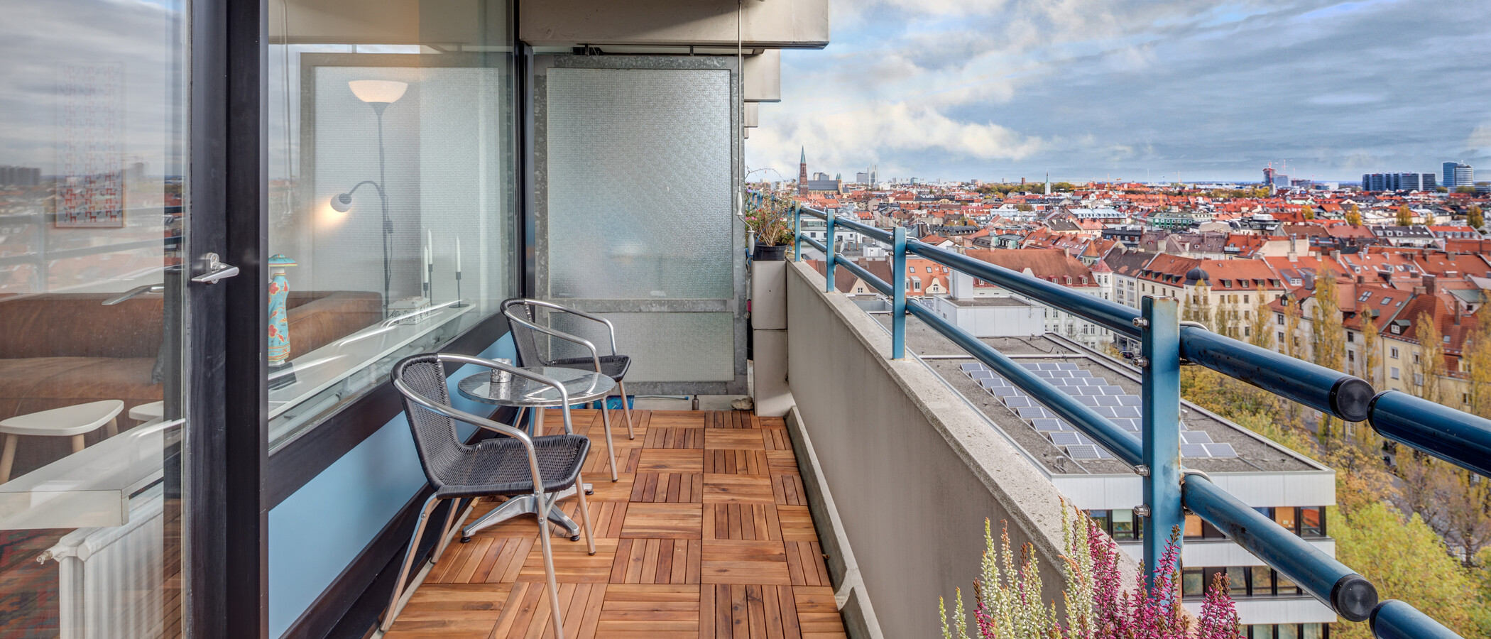 appartamento München Haidhausen 01 balcone 10769