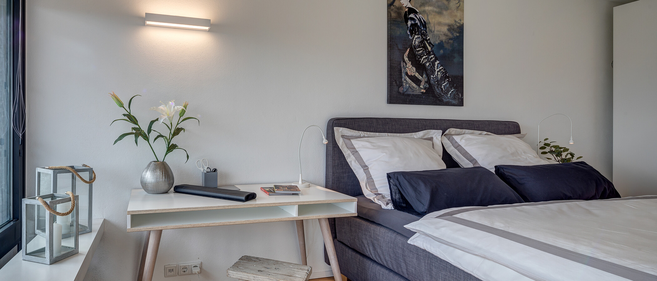 appartamento München Haidhausen 03 zona notte 10769