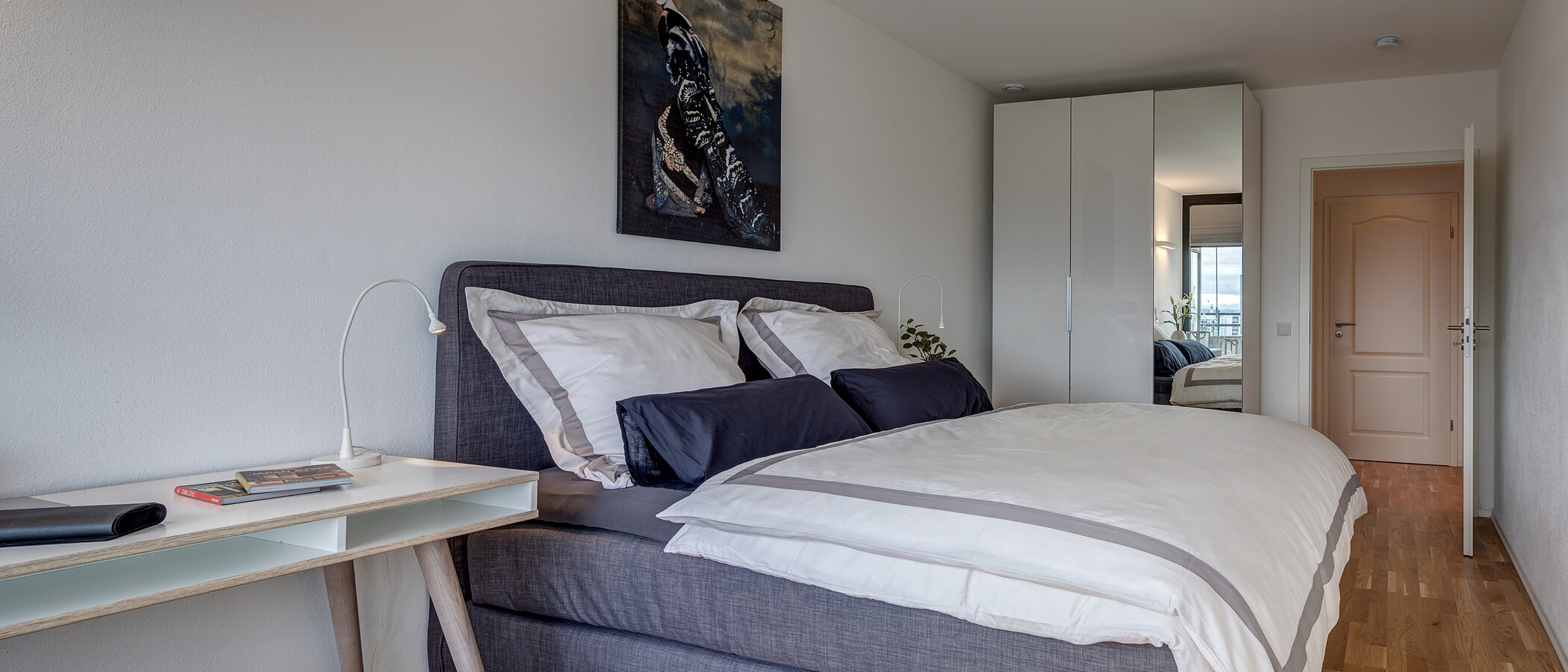 appartamento München Haidhausen 04 zona notte 10769