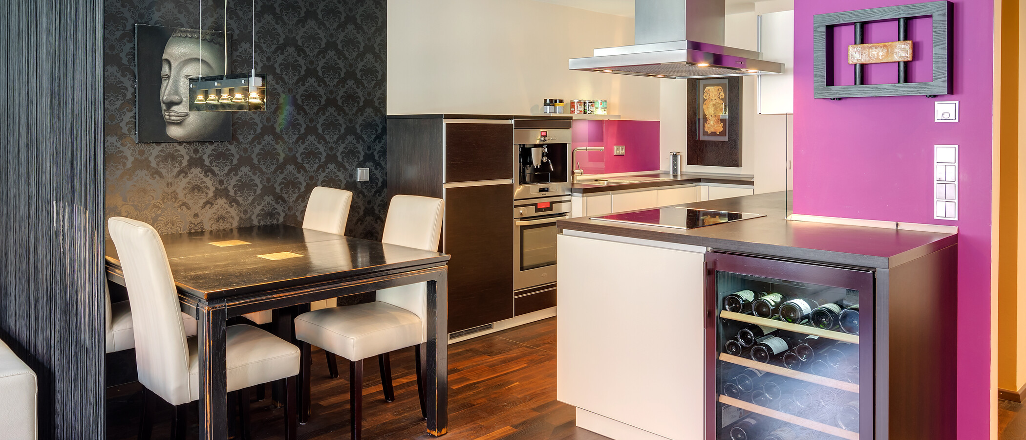 appartamento München Isarvorstadt 01 cucina 10770